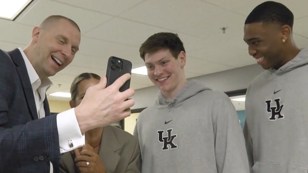 Photo via Samantha Money of News 40 Sports | WNKY
